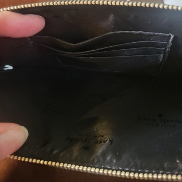 Kate Spade Floral New York Saffiano Leather Clutch (NWT) - Picture 8 of 9